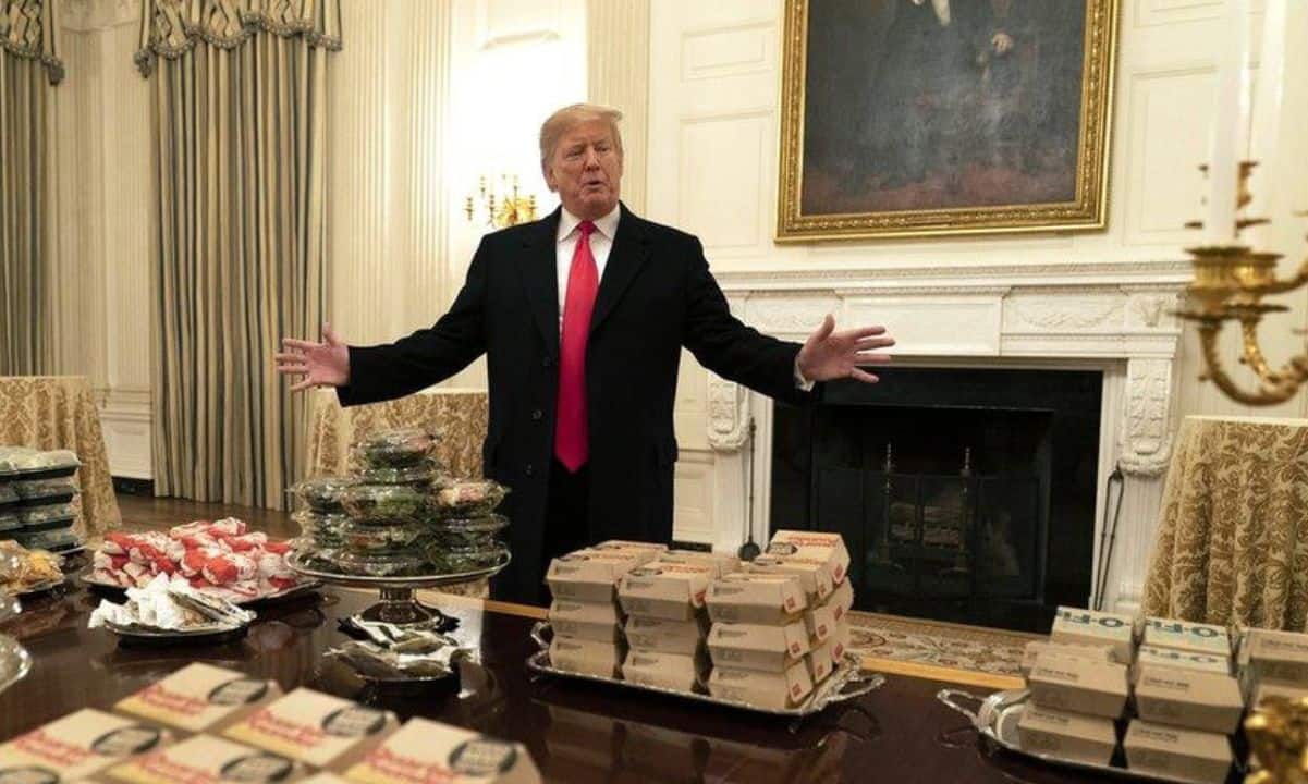 TRUMP Coin Team Denies $300K Dinner Rumor