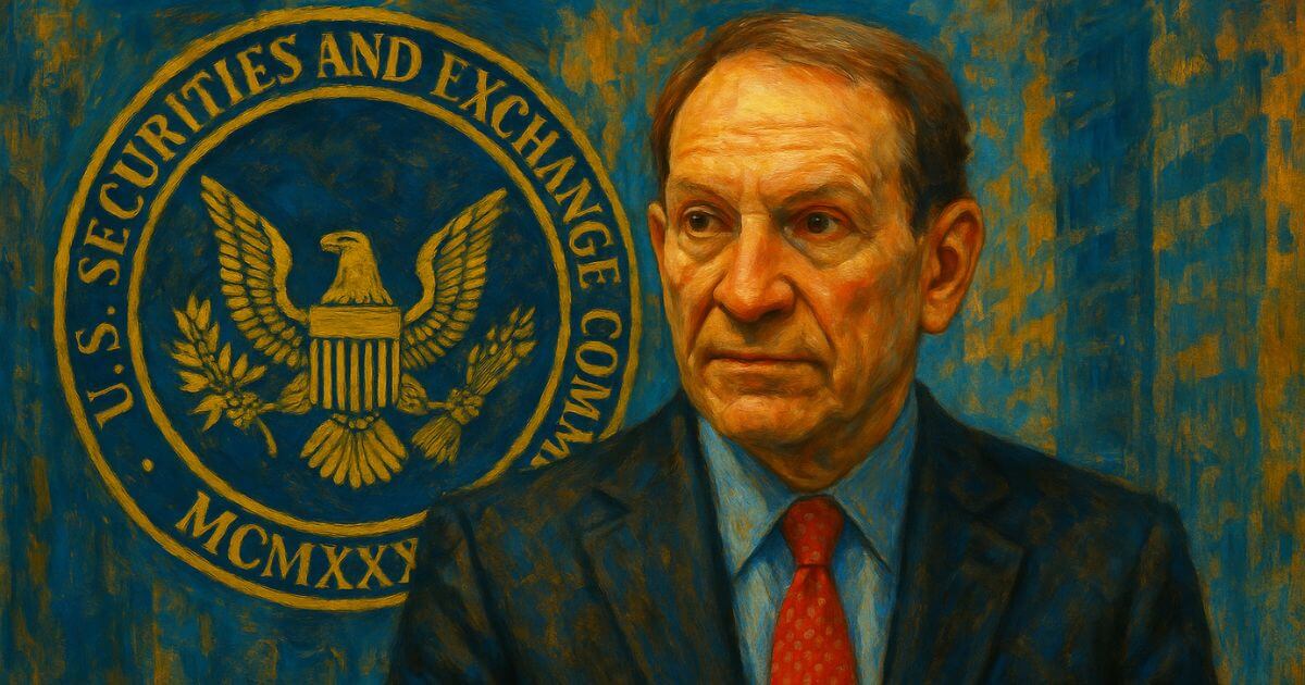 Paul Atkins calls for fresh SEC crypto rules to end years of innovation stifling