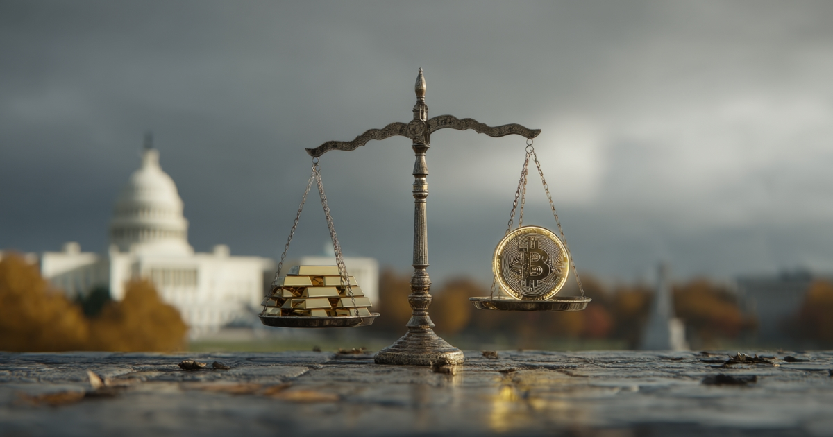 Will the United States Dump Gold for Bitcoin? A Geoeconomic Shift in Real Time