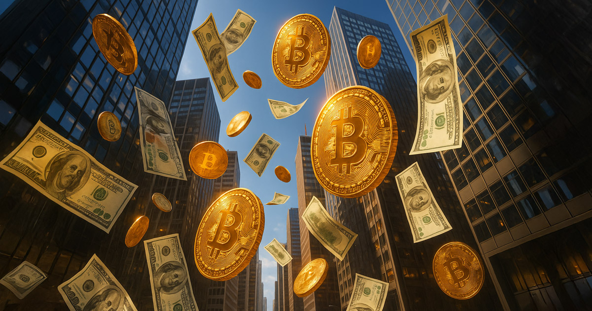 Bitcoin ETFs grab $917 million flows Wednesday topping $2B for the week