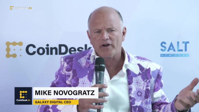 Mike Novogratz's Galaxy Digital Swaps $100M ETH for SOL, On-Chain Data Shows