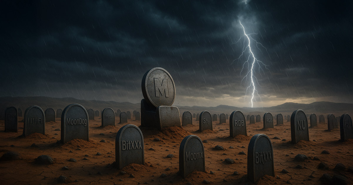Crypto token failures skyrocket to nearly 2 million in Q1 2025