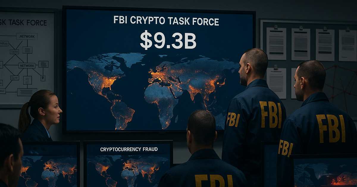 FBI reports $9.3 billion in US targeted crypto scams as elderly hit hardest