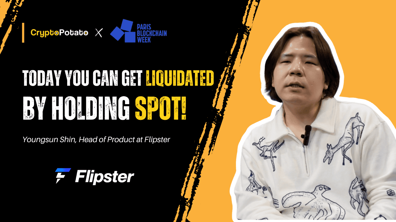 You Thought Holding Spot Altcoins Was Safe? Think Again: Youngsun Shin, Head of Product at Flipster (PBW2025 Interview)