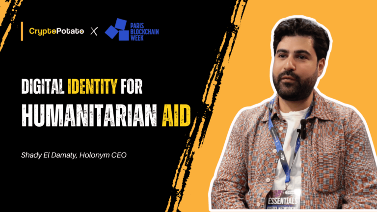 Turning Digital Identity into a Tool for Humanitarian Aid: Inteview With Holonym CEO (Paris Blockchain Week 2025)
