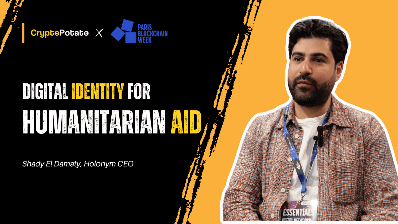 Turning Digital Identity into a Tool for Humanitarian Aid: Inteview With Holonym CEO (Paris Blockchain Week 2025)
