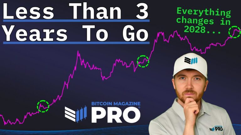 In Less Than 3 Years, The Bitcoin Price Will Change Forever?