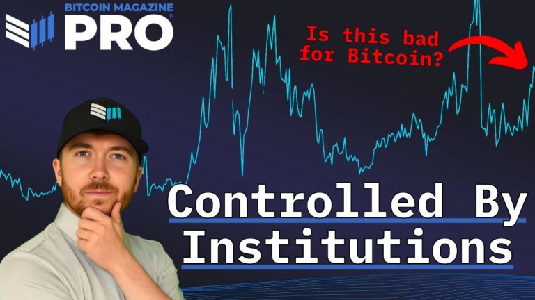 Is 8% of Bitcoin Owned by Institutions a Threat to Its Future?