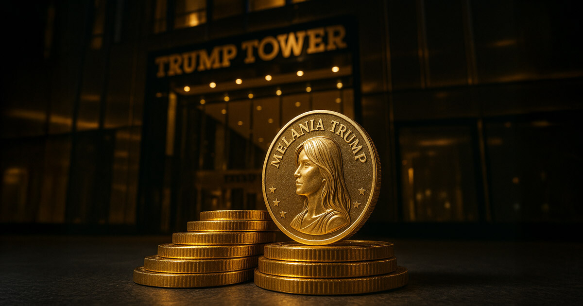 MELANIA token hits turbulence as developers allegedly offload $18 million in tokens