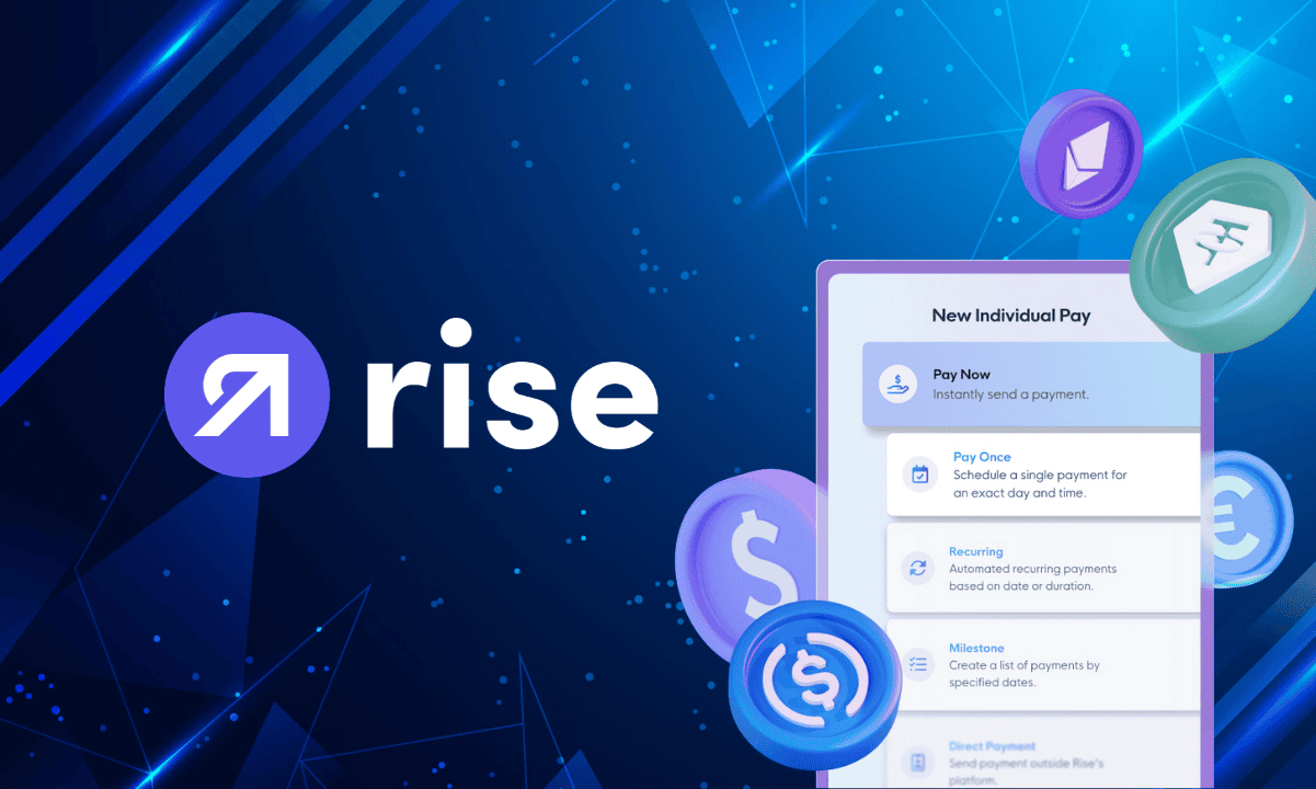 Rise – Pay Your Global Web3 Team in Crypto and Fiat