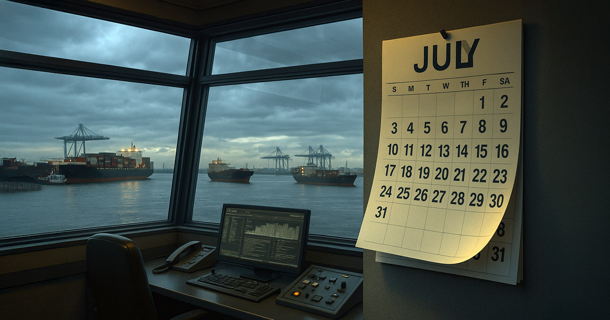 US GDP data expected to show decline next week but tariff impact won’t be seen until July