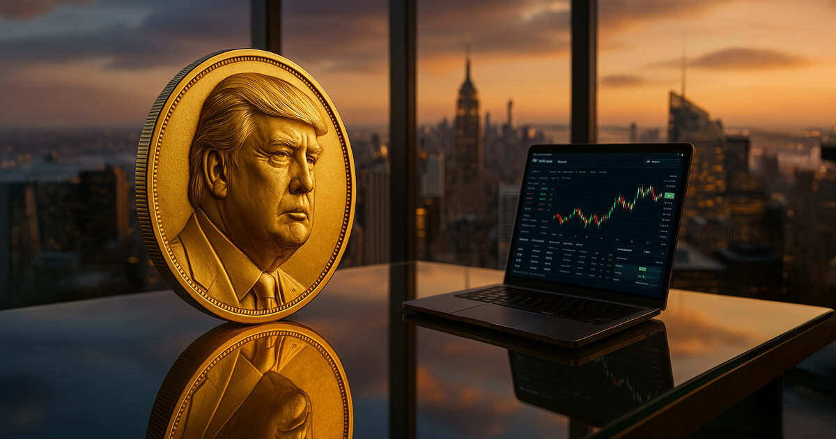 Likely Donald Trump $150M memecoin insider wallet moves $20M TRUMP to exchanges as price dips