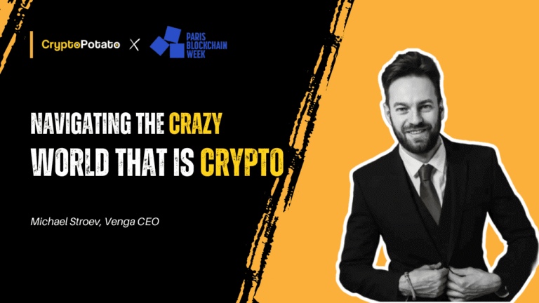 Navigating the Crazy World That is Crypto With Venga’s CEO Michael Stroev (Paris Blockchain Week Interview)