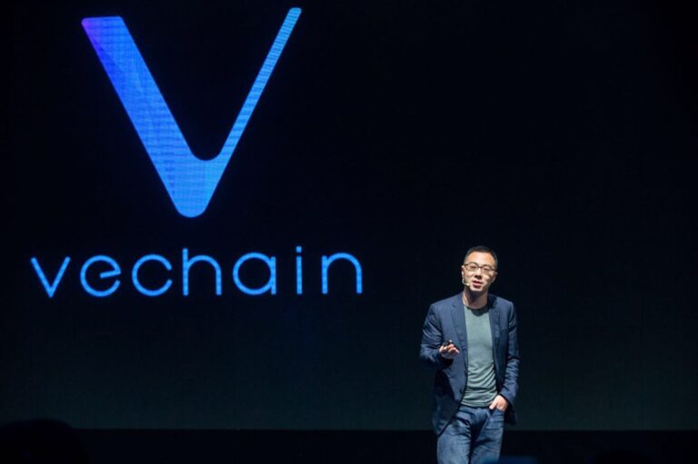 VeChain’s Sunny Lu Wants to Tokenize Sustainable 'Human Behavior' Like Driving a Tesla