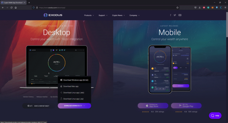 Bitcoin Wallet Firm Exodus Unveils Crypto Debit Card With Baanx
