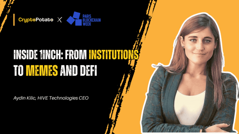 Inside 1inch with Aleksandra Fetisova: From Institutions and Memes to the Future of DeFi
