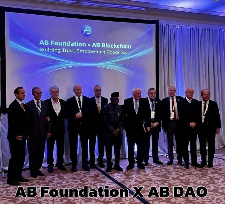 AB Foundation and AB Blockchain Jointly Champion Tech-driven Global Philanthropy: Building Trust through Technology