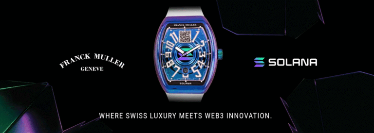 Swiss watchmaker Franck Muller Unveils Limited Edition Solana Watch