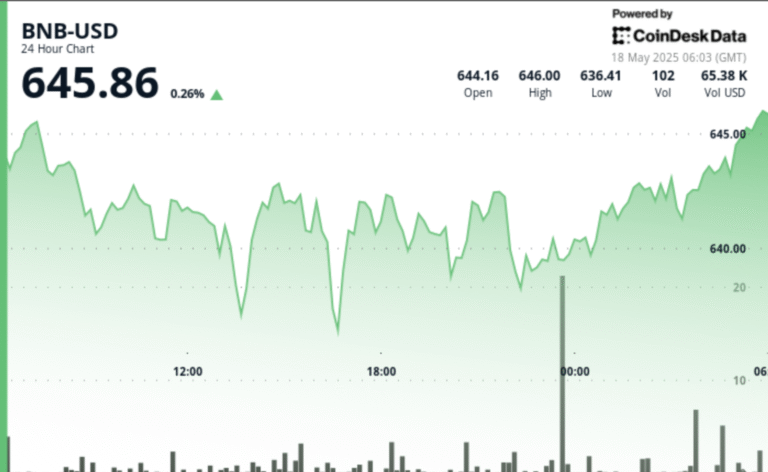 BNB Trades in Tight Range Amid Decreasing Volatility