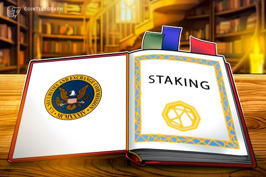 SEC crypto staking guidance ‘major step forward’ for US: Crypto Council