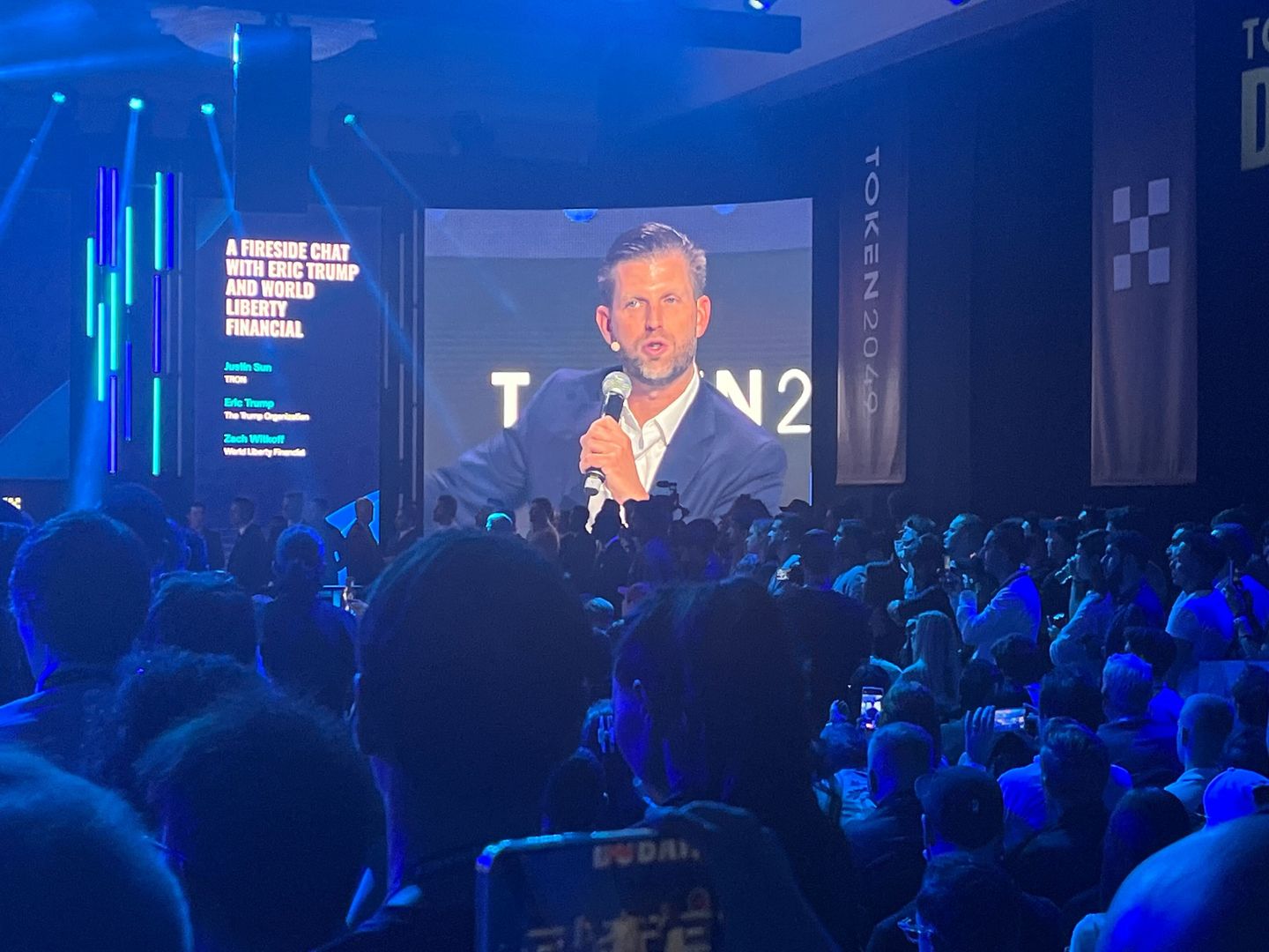 World Liberty's Stablecoin Will Be Used to Close MGX's $2B Binance Investment: Eric Trump