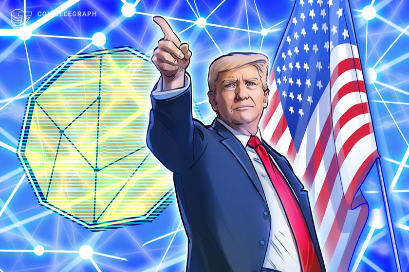 Trump’s crypto ties ‘add a certain level of challenge’ to passing bills — Coinbase exec