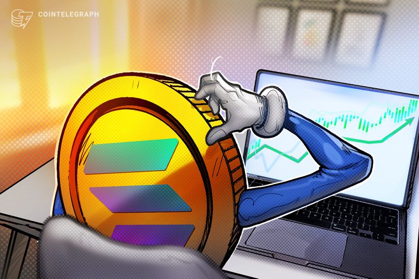 Solana bull flag, rising stablecoin market cap hint at SOL price rally to $220