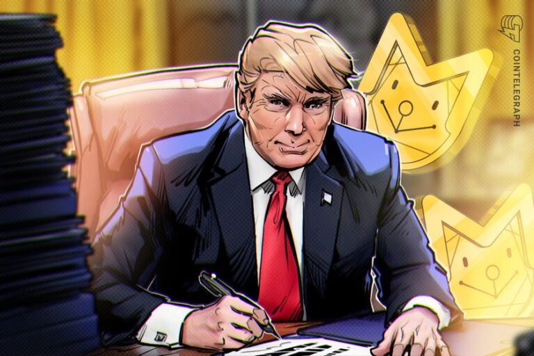Donald Trump gives conflicting answers over memecoin profits