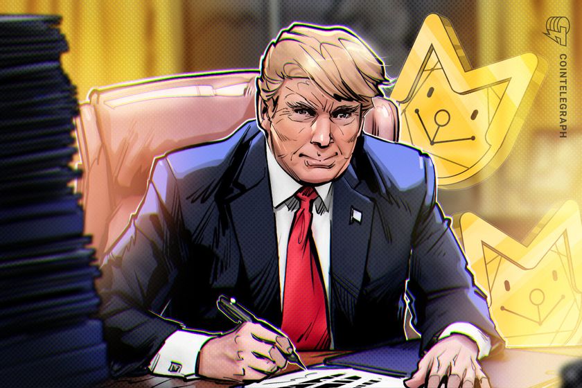 Donald Trump gives conflicting answers over memecoin profits