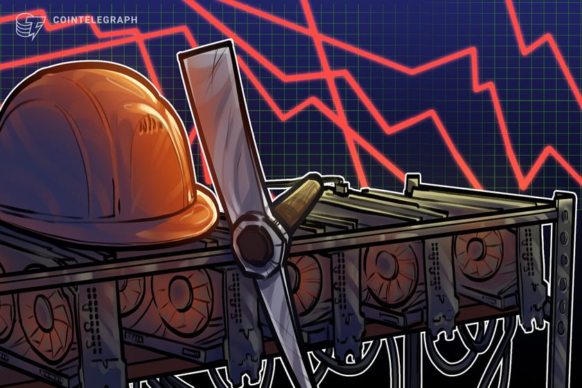 Crypto mining stocks plunge as Fed warns of ‘difficult tradeoffs’