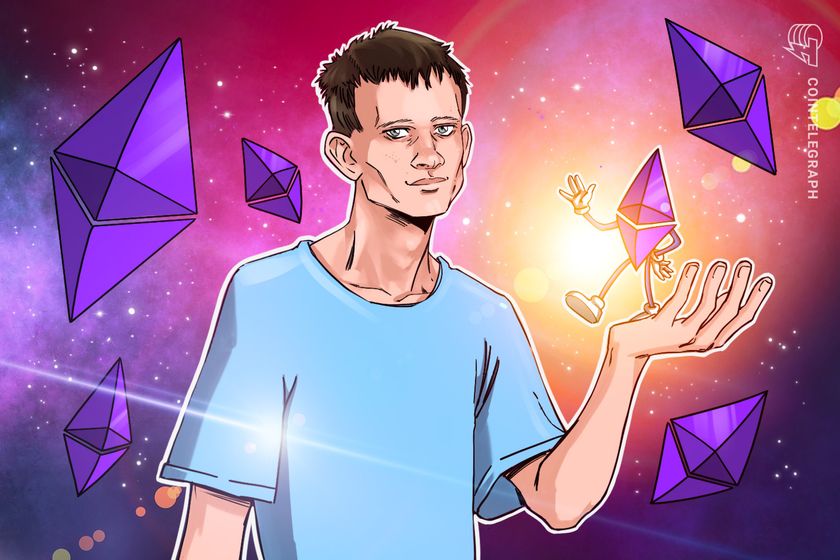 Vitalik Buterin proposes partially stateless nodes for Ethereum scaling