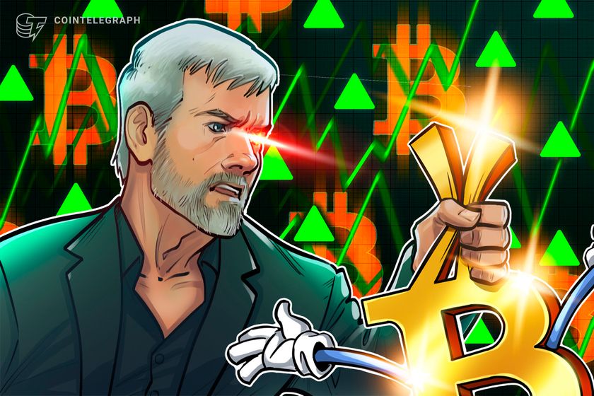 Bitcoin yet to hit $150K because outsiders are ghosting — Michael Saylor