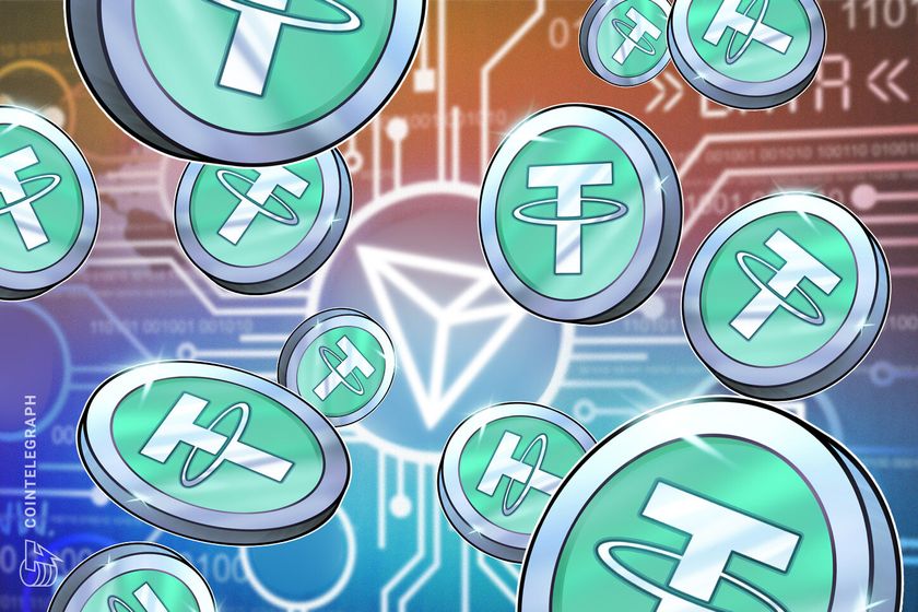 Tron’s USDT supply to surpass Ethereum’s with new $1B mint