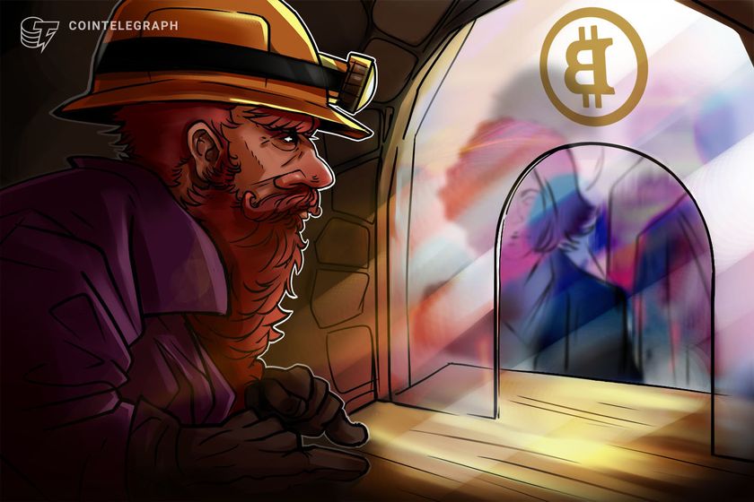 Bitcoin miners halt sales as BTC gains 20% since hash ribbon 'buy' signal