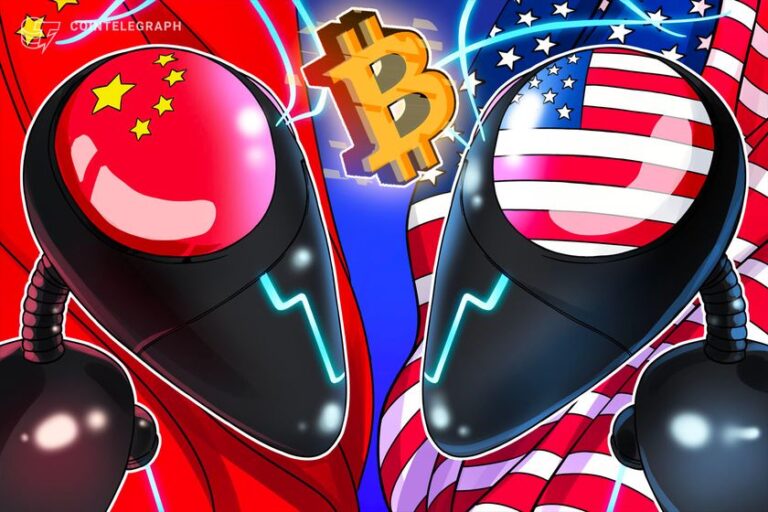 Bitcoin unsure as recession looms, US-China tariff talks kick off