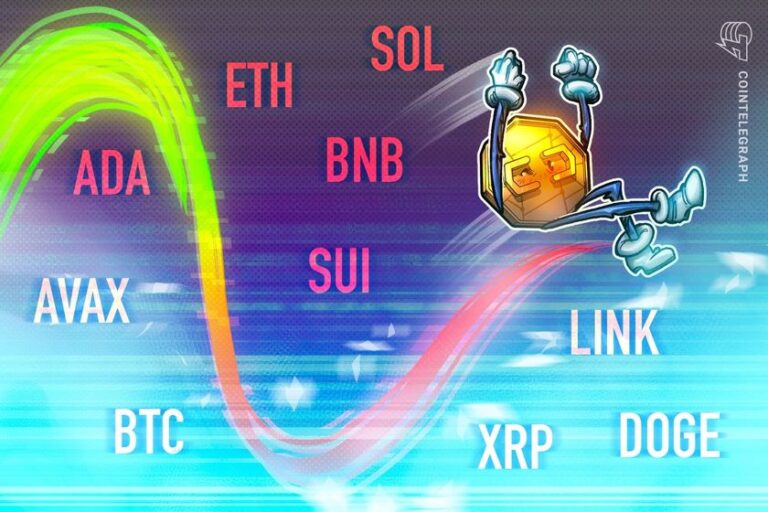 Price predictions 5/2: BTC, ETH, XRP, BNB, SOL, DOGE, ADA, SUI, LINK, AVAX
