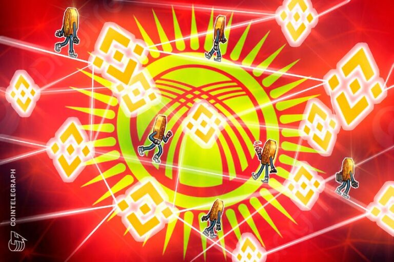 Binance to launch crypto payments in Kyrgyzstan with new partnership
