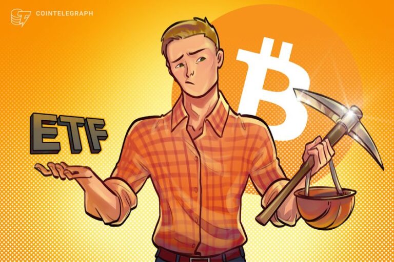 US Bitcoin ETFs bought 6x more than BTC miners produced last week
