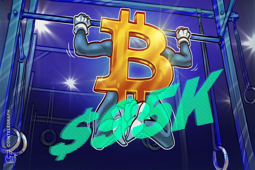 Bitcoin must hold above $95K or face short-term rejection: Bitfinex