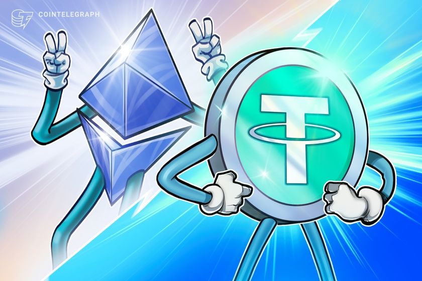 Fresh $1B in Tether mints on Tron, closing gap again with Ethereum