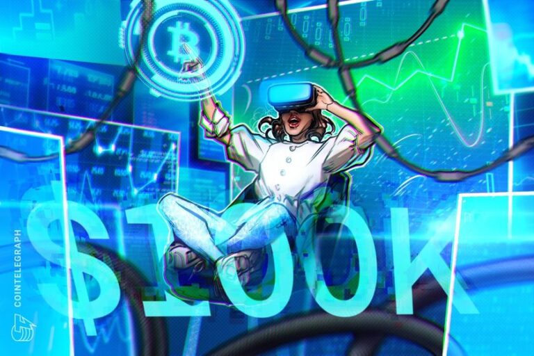 Bitcoin 'Realized Cap' hits $890B as BTC traders focus on recapturing $100K