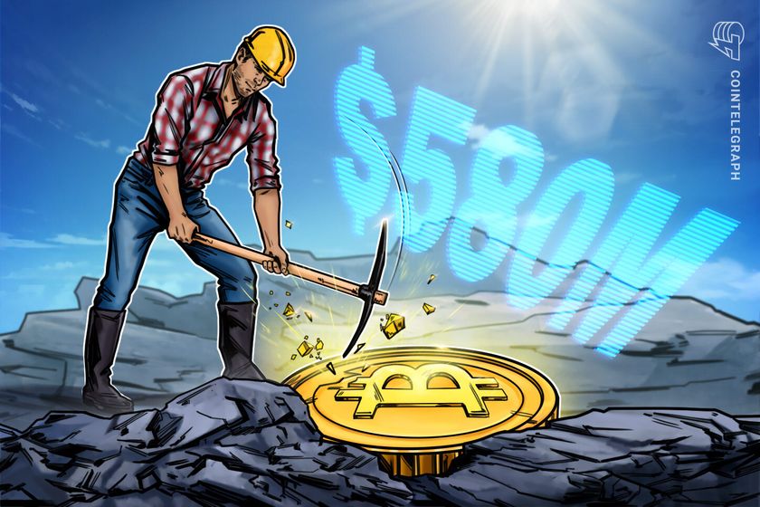 Bitcoin miner Core Scientific posts $580M Q1 profit but misses revenue estimates