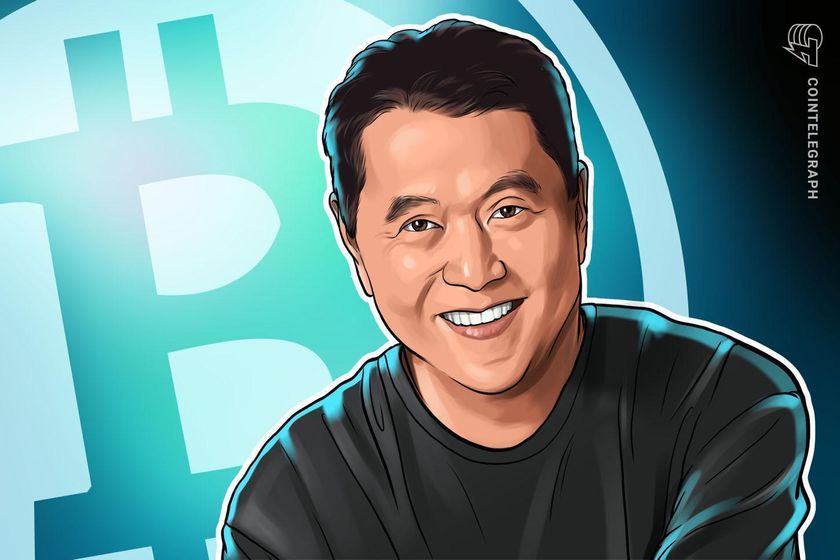 Robert Kiyosaki says ditch ‘fake money’ for Bitcoin, gold, and silver