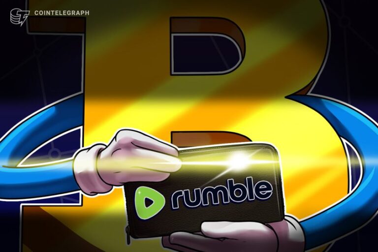 Rumble CEO confirms Tether-collab crypto wallet to launch in Q3