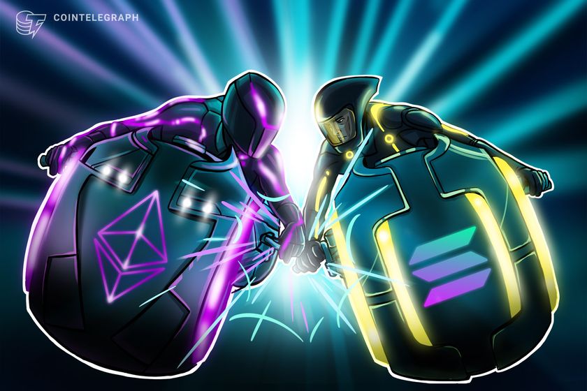 Solana lacks ‘convincing signs’ of besting Ethereum: Sygnum