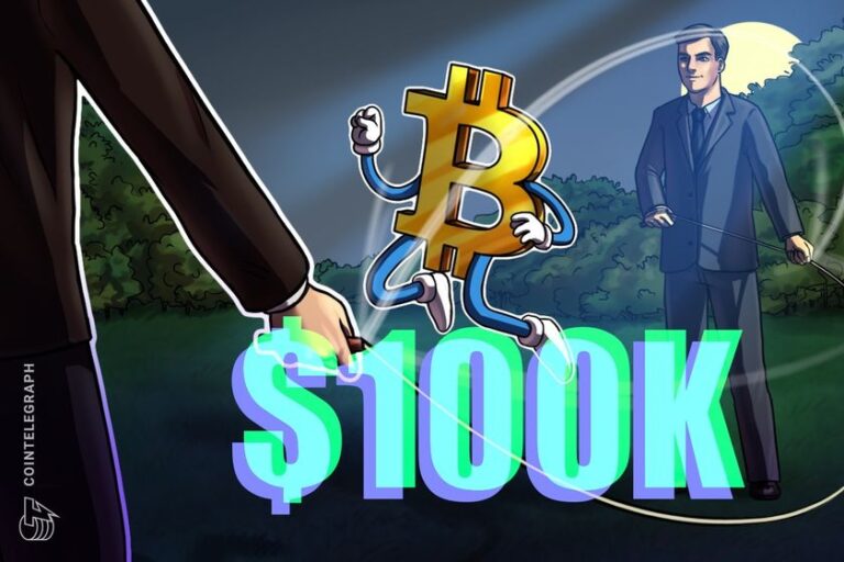 Bitcoin short-term ‘technical sell-off’ under $100K possible ahead of May 13 CPI print