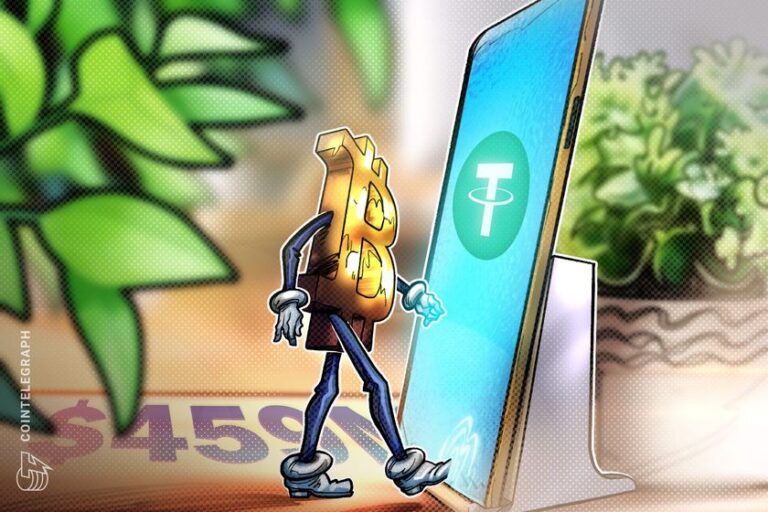 Tether buys $459M Bitcoin for Twenty One Capital