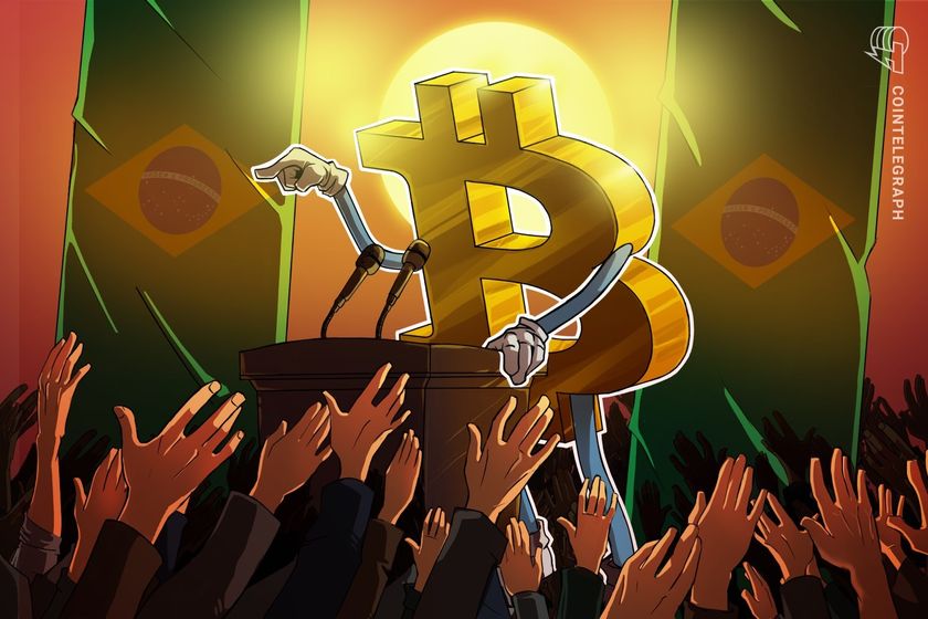 Brazil fintech gets approval to become a Bitcoin treasury company