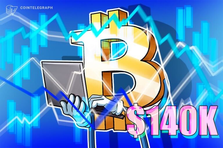 6 signs predicting $140K as Bitcoin's next price top