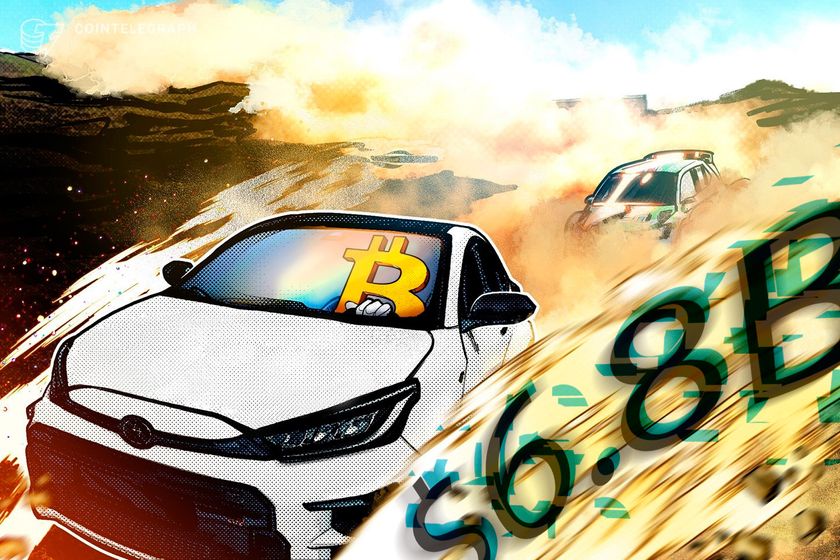 Bitfinex Bitcoin longs total $6.8B while shorts stand at $25M — Time for BTC to rally?